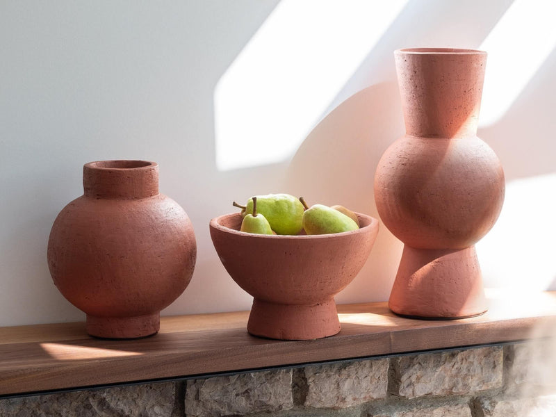 Terracotta Display Bowl