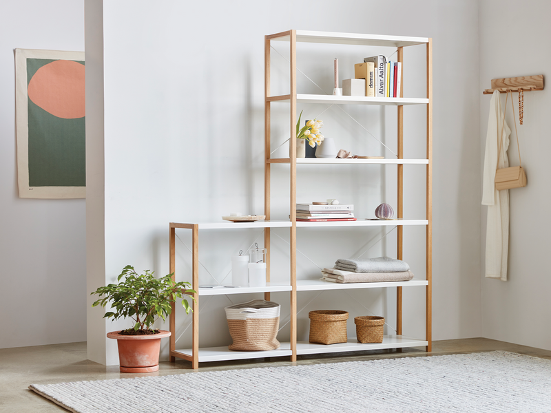 Grow Simple Shelving Unit