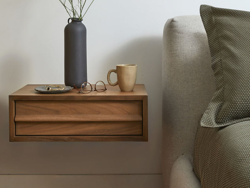 Marcel Single Drawer Floating Nightstand