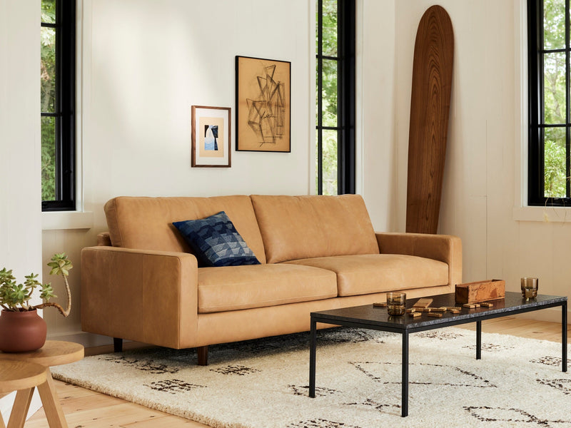 Oskar Plush Sofa