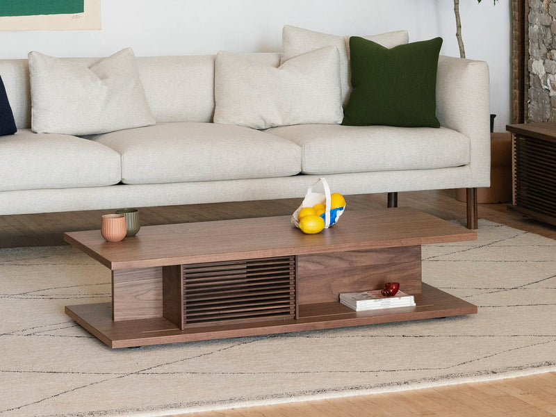 Plank Rectangular Coffee Table