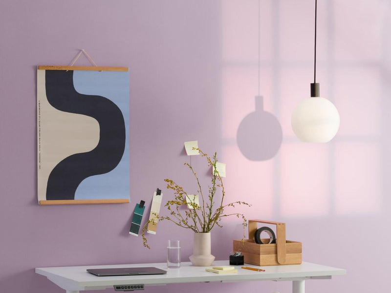 Lark Poster Hanger
