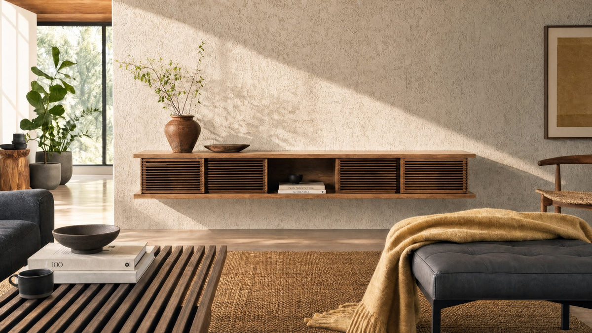 Plank Shelving