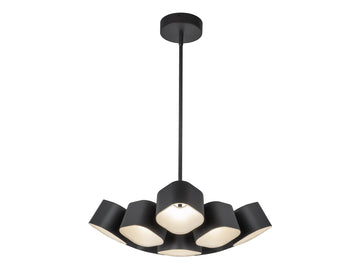 Arena Chandelier – Black – view 2