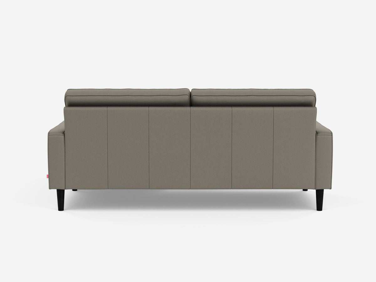 Rein Grey with Black Ash Legs - Low Arm Height