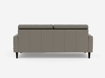 Rein Grey with Black Ash Legs - Low Arm Height