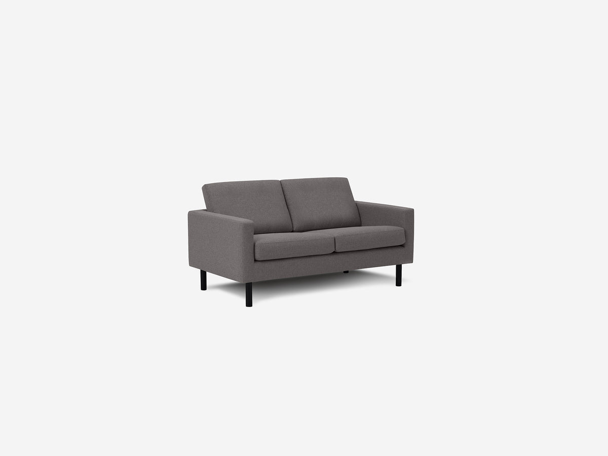 Panama Grey with Black Ash Legs - Plain Back