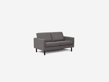 Panama Grey with Black Ash Legs - Plain Back
