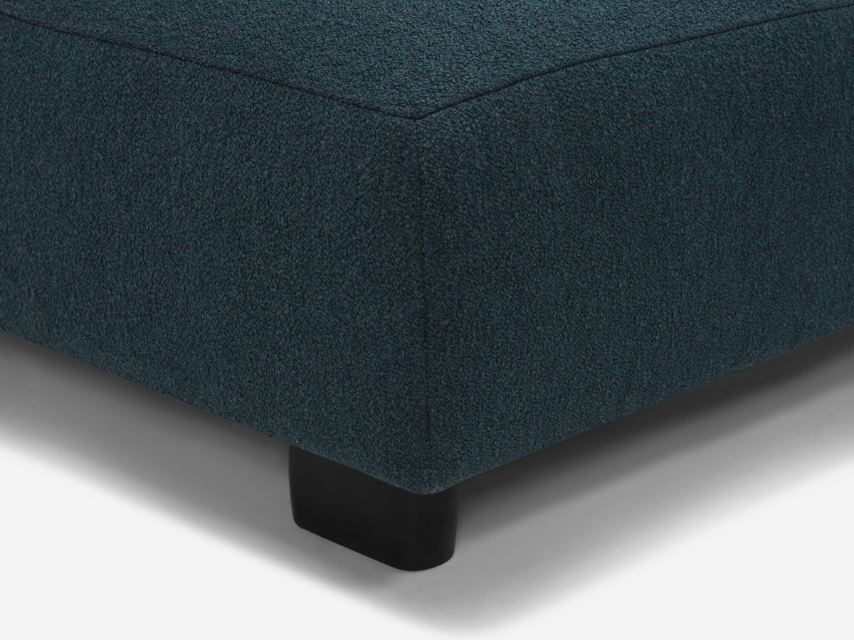 Veneto Teal with Black Stadium Legs