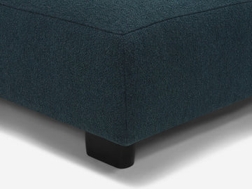 Veneto Teal with Black Stadium Legs