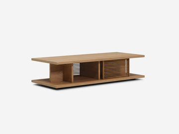 Plank Rectangular Coffee Table – view 4