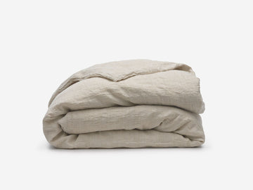 Au Lit Flax Duvet Cover – Queen