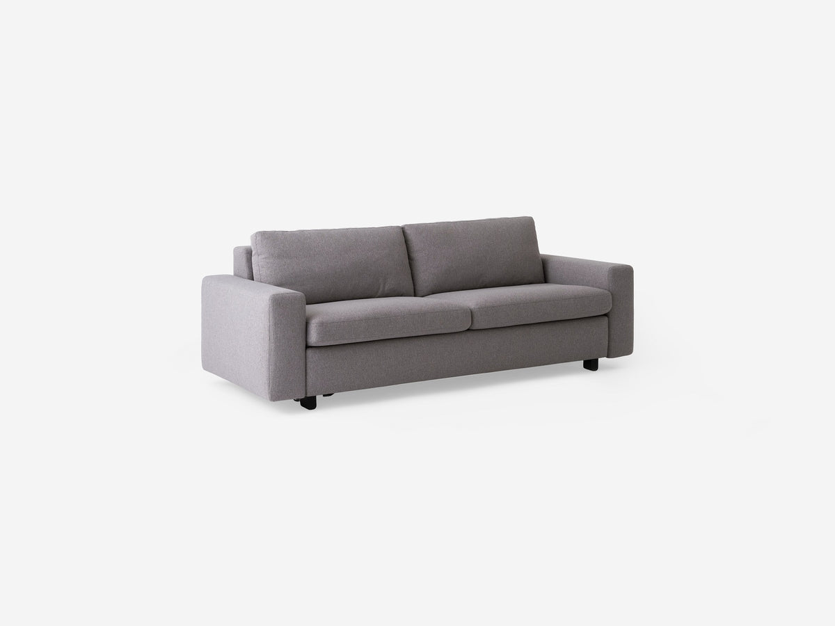 Reva Sleeper Sofa – Standard (8.3") / Queen / Fabric / Reva Queen Core Fabric – view 3