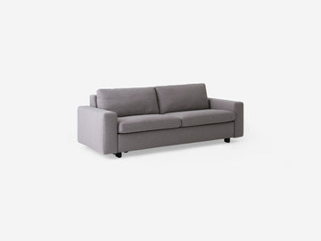 Reva Sleeper Sofa – Standard (8.3") / Queen / Fabric / Reva Queen Core Fabric – view 3