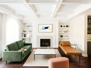 Custom Square Coffee Table