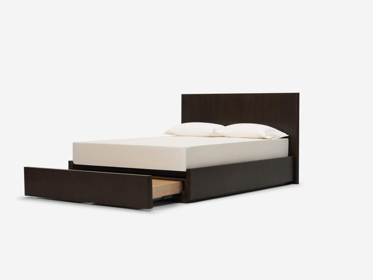 Moon Drawer Storage Bed
