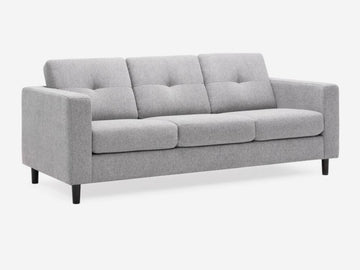 Grade 20 Mila Grey with Onyx Legs