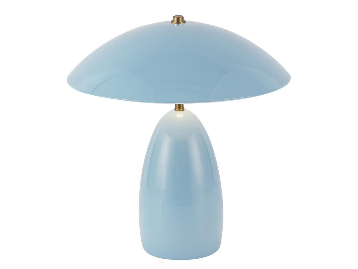 Poppy Table Lamp – Cerulean – view 3