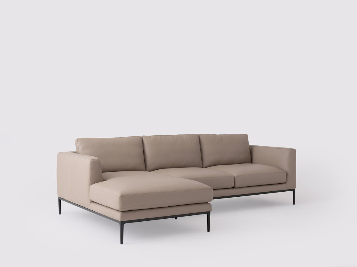 Grade 700 Donna Grey - Left Hand Facing Chaise