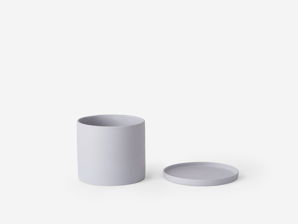 Palm Pots – Small / Grey – view 2