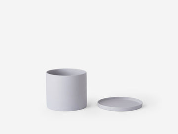 Palm Pots – Small / Grey – view 2