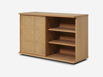 Standard - Oak - Cane Doors