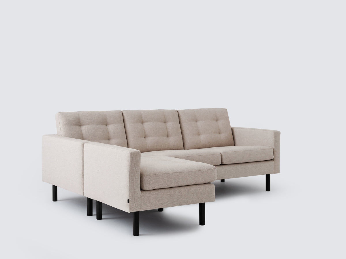 Panama Natural with Black Ash legs