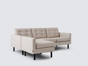 Panama Natural with Black Ash legs
