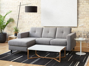 Solo 2-Piece Sectional Sofa With Chaise