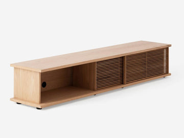 Plank 83" Low Media Unit – view 4