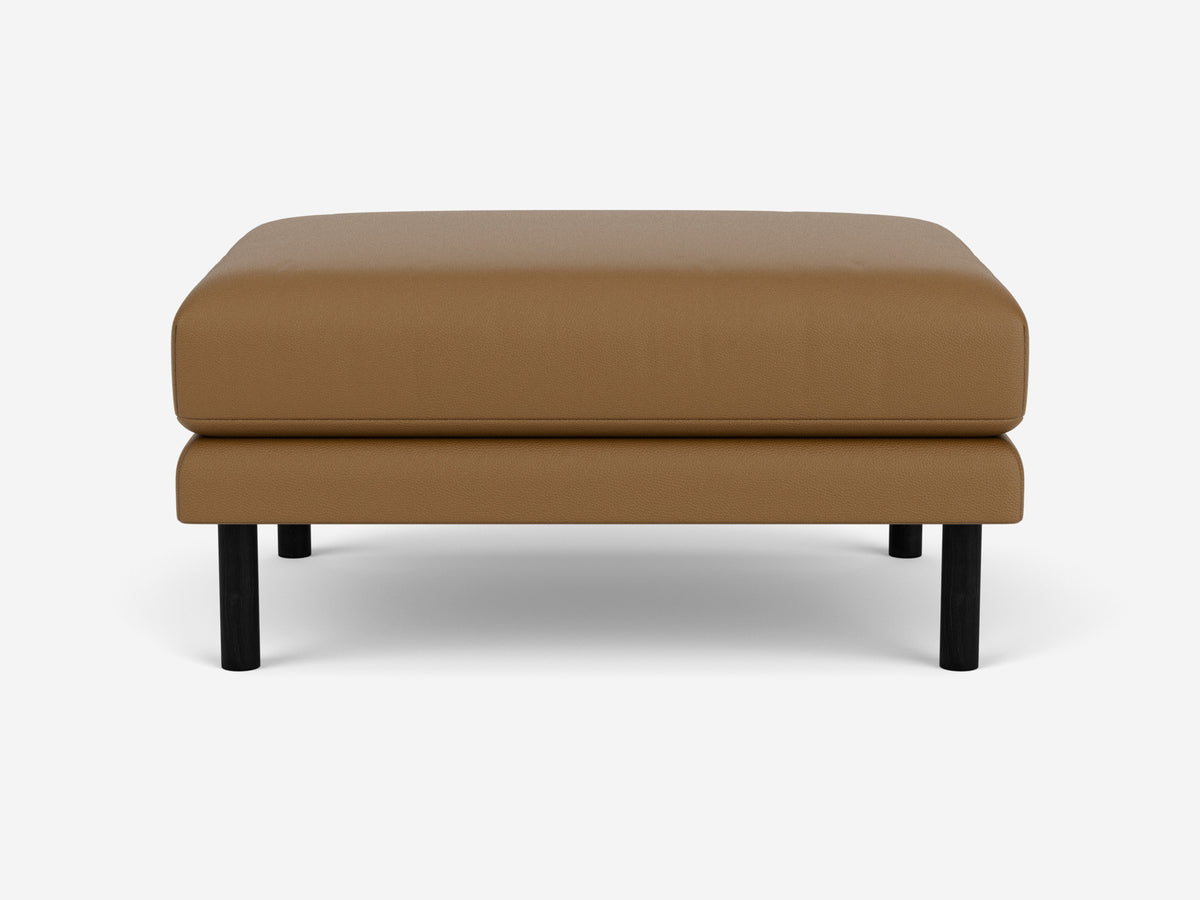 Rein Toast with Black Ash Legs - Rectangular