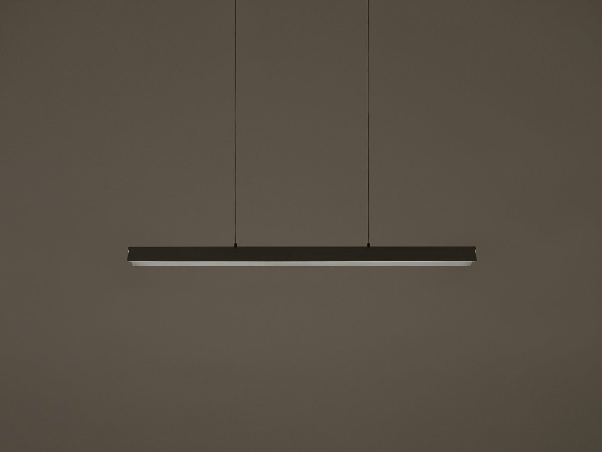 Oxford Pendant Lamp – Small / Black Aluminum – view 2
