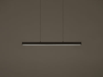 Oxford Pendant Lamp – Small / Black Aluminum – view 2