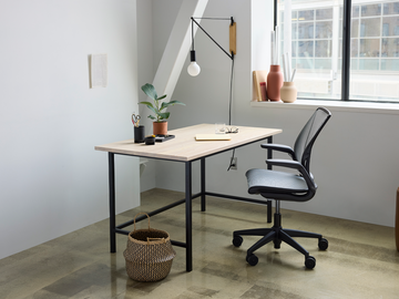 Custom Swing-Arm Wall Lamp