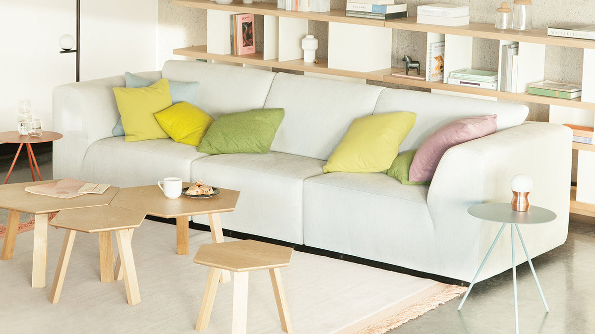 Morten 3-Piece Sectional Sofa