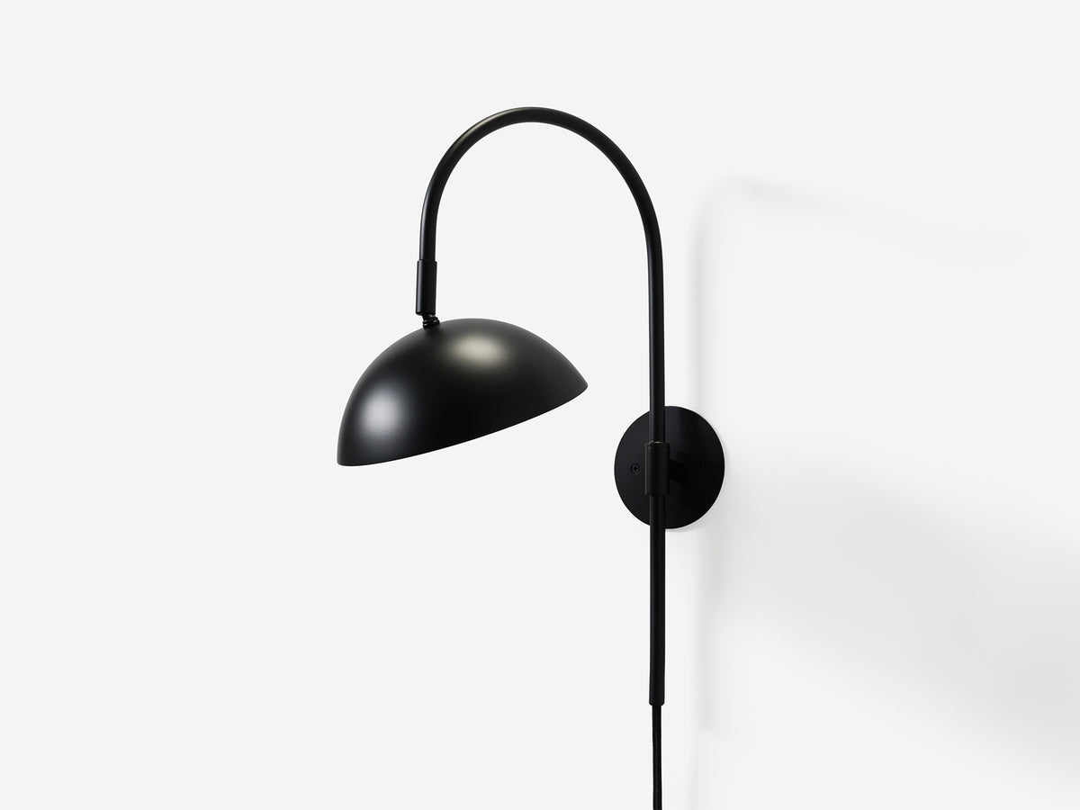 Bow Wall Lamp – Black – view 3