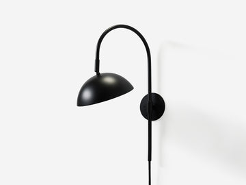 Bow Wall Lamp – Black – view 3