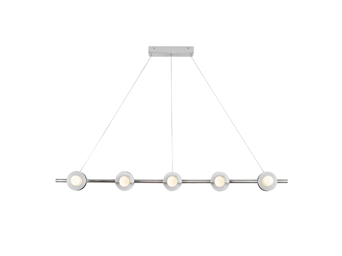 Elixir Linear Pendant – Chrome