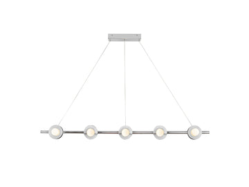Elixir Linear Pendant – Chrome
