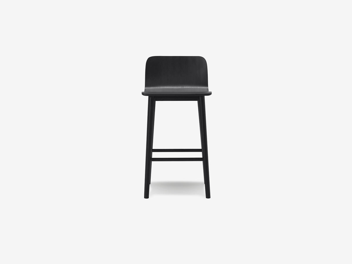 Tami Counter Stool – Black Oak