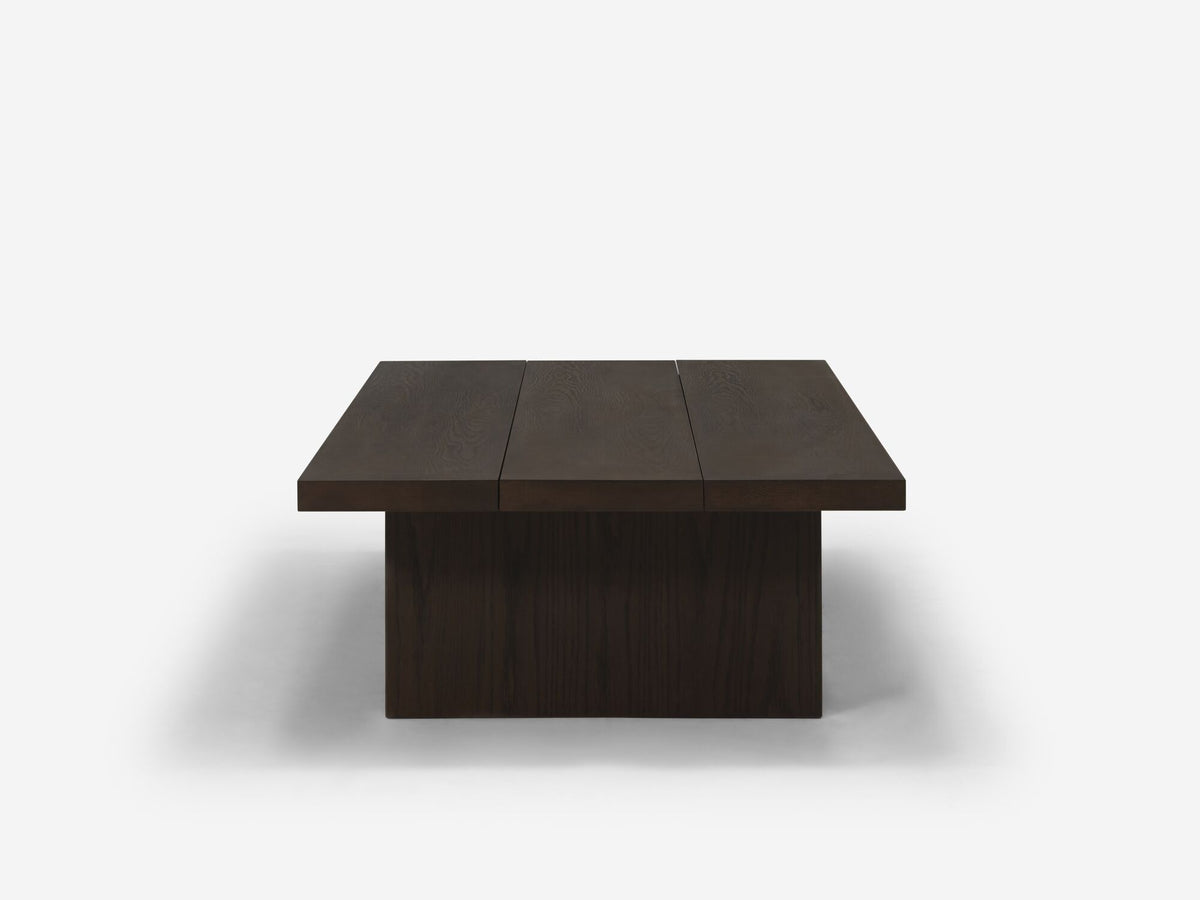 Rectangular - Smoke Oak