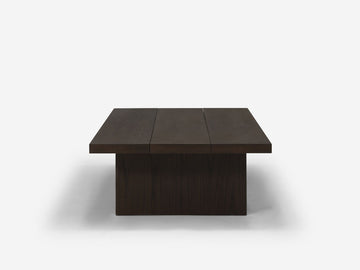 Rectangular - Smoke Oak