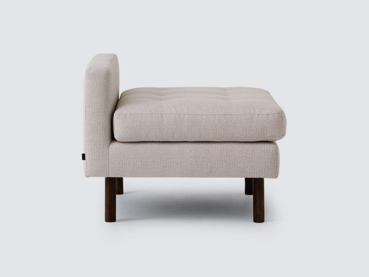 Panama Natural with Walnut legs