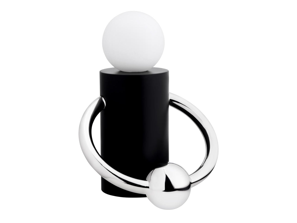 Septum Table Lamp – Matte Black/Chrome