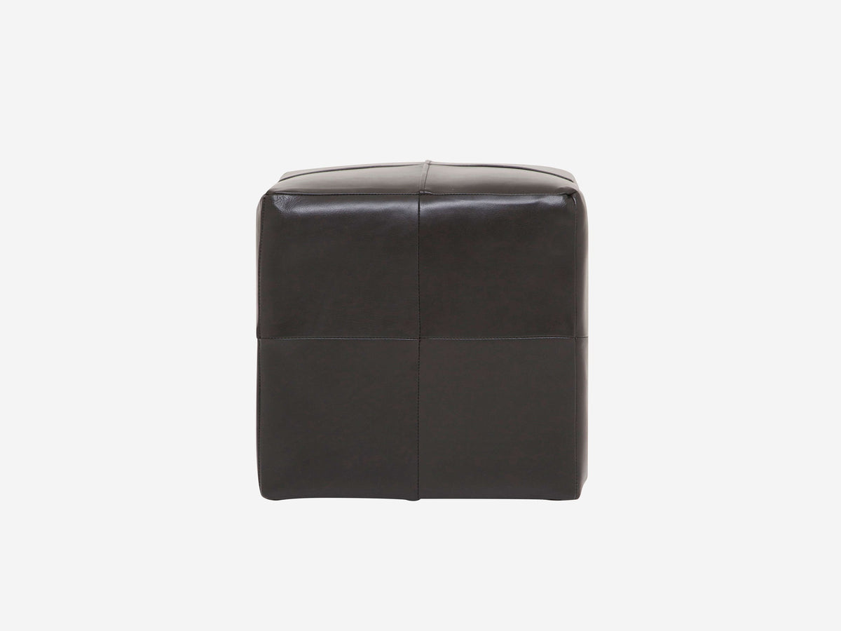 Rubix Ottoman – Leather