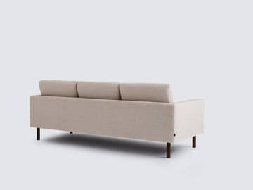 Panama Natural with Walnut legs - 87"
