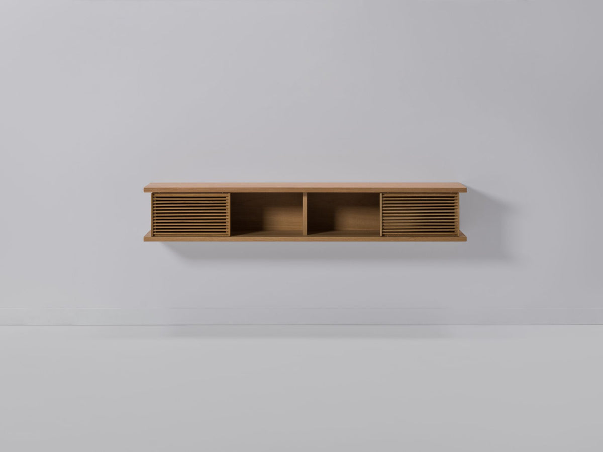 Plank Wall Shelf – view 2