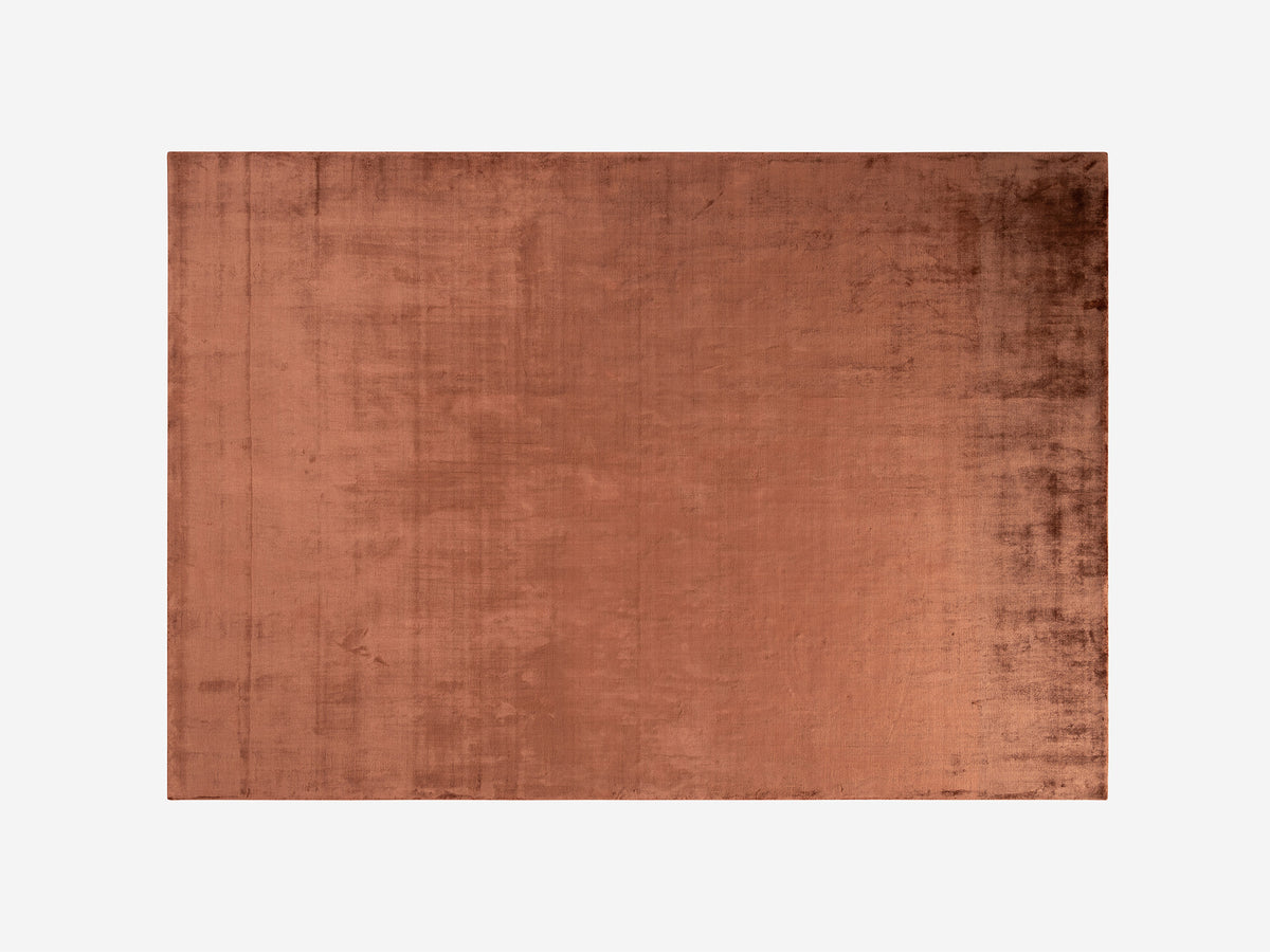 Serene Rug 6' x 9' – Rust