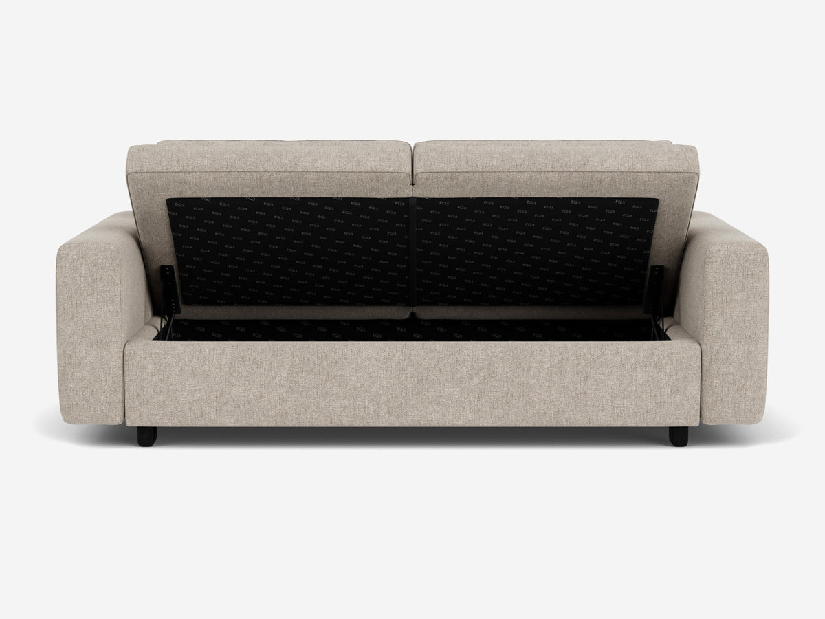 Polo Grey with Black Ash Legs - Standard Arms