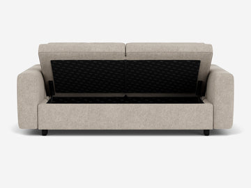 Polo Grey with Black Ash Legs - Standard Arms